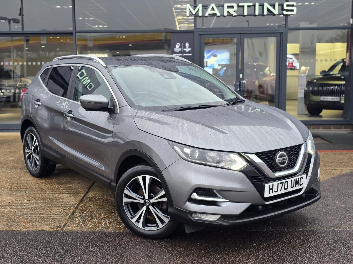 Main listing image - Nissan Qashqai