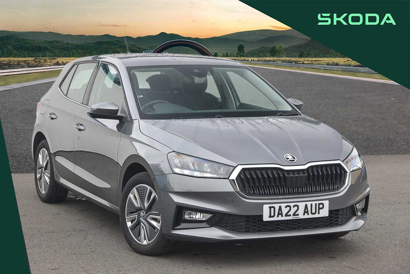 Main listing image - Skoda Fabia
