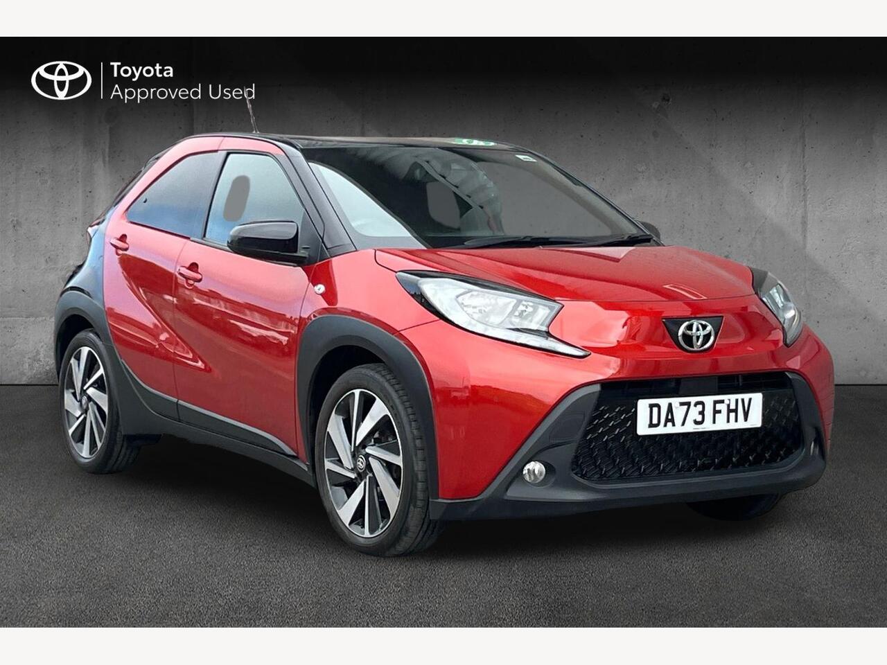 Main listing image - Toyota Aygo X