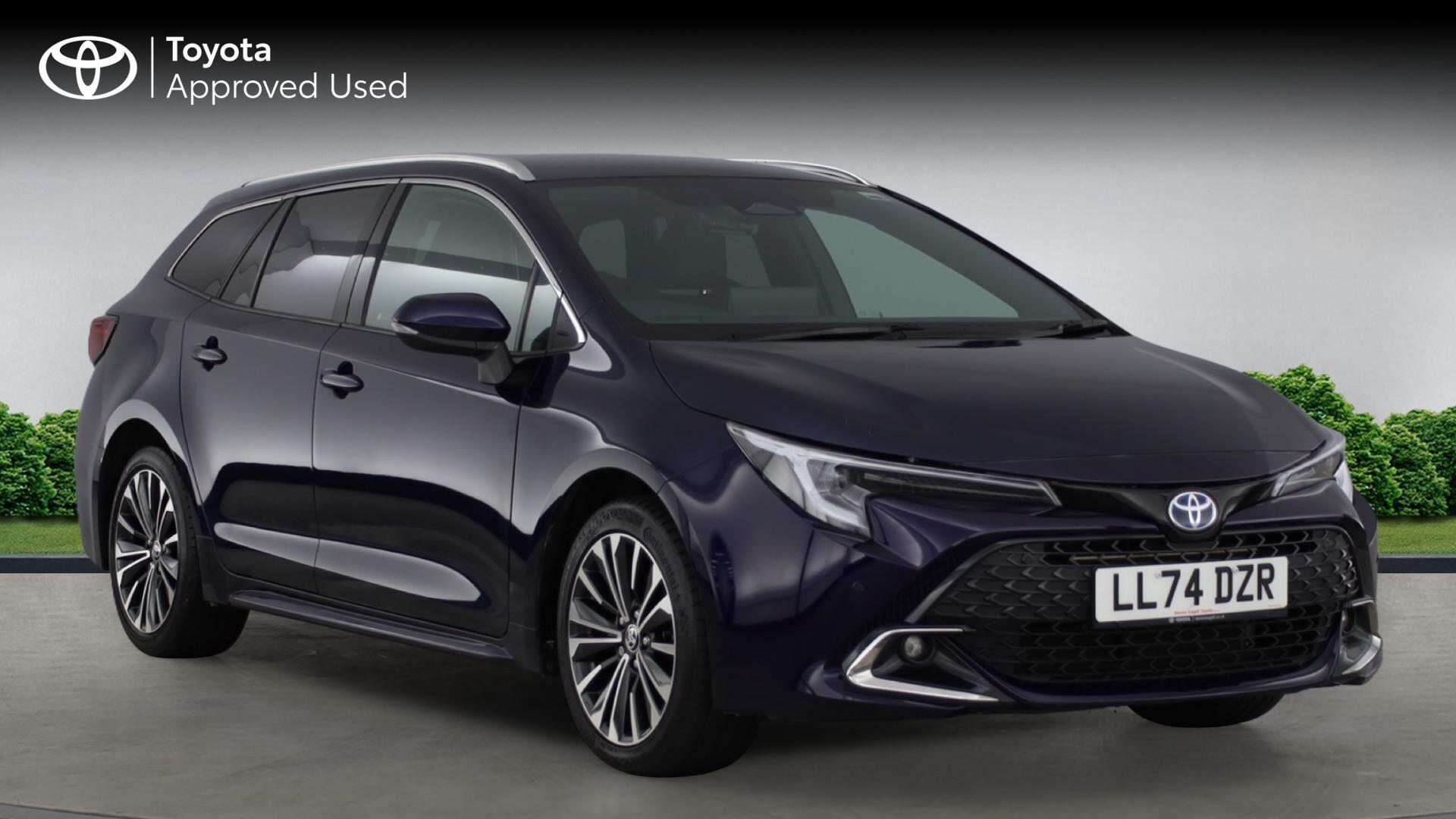 Main listing image - Toyota Corolla Touring Sport