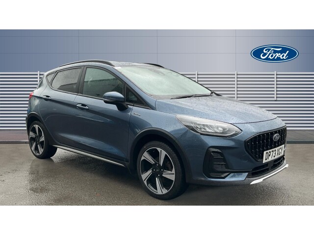 Main listing image - Ford Fiesta Active
