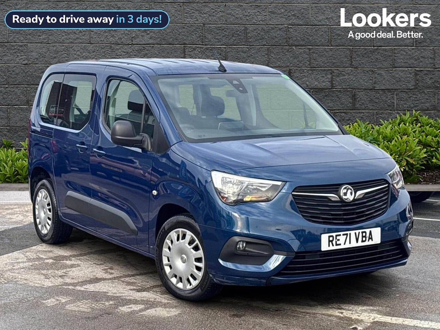 Main listing image - Vauxhall Combo Life