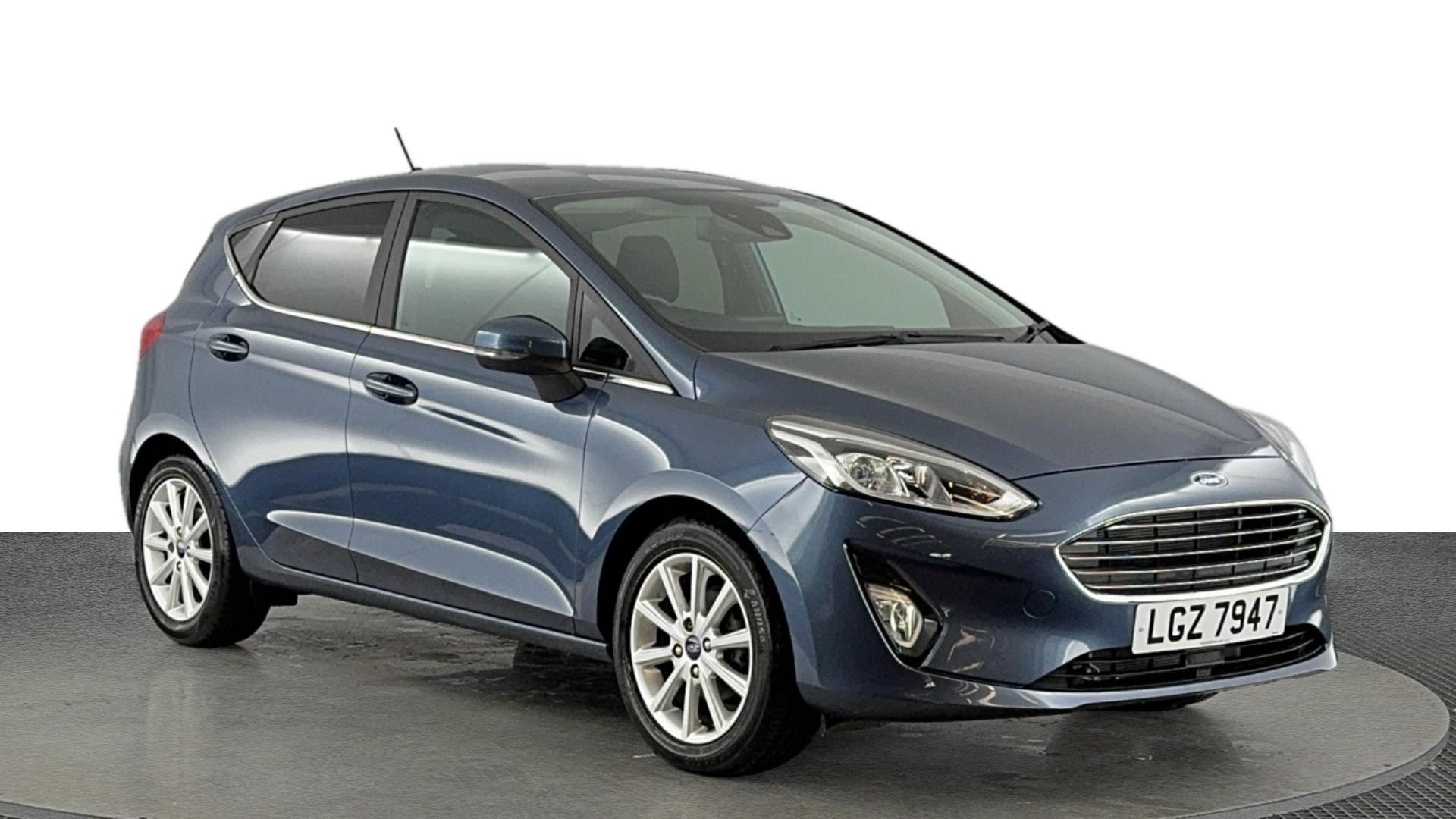 Main listing image - Ford Fiesta