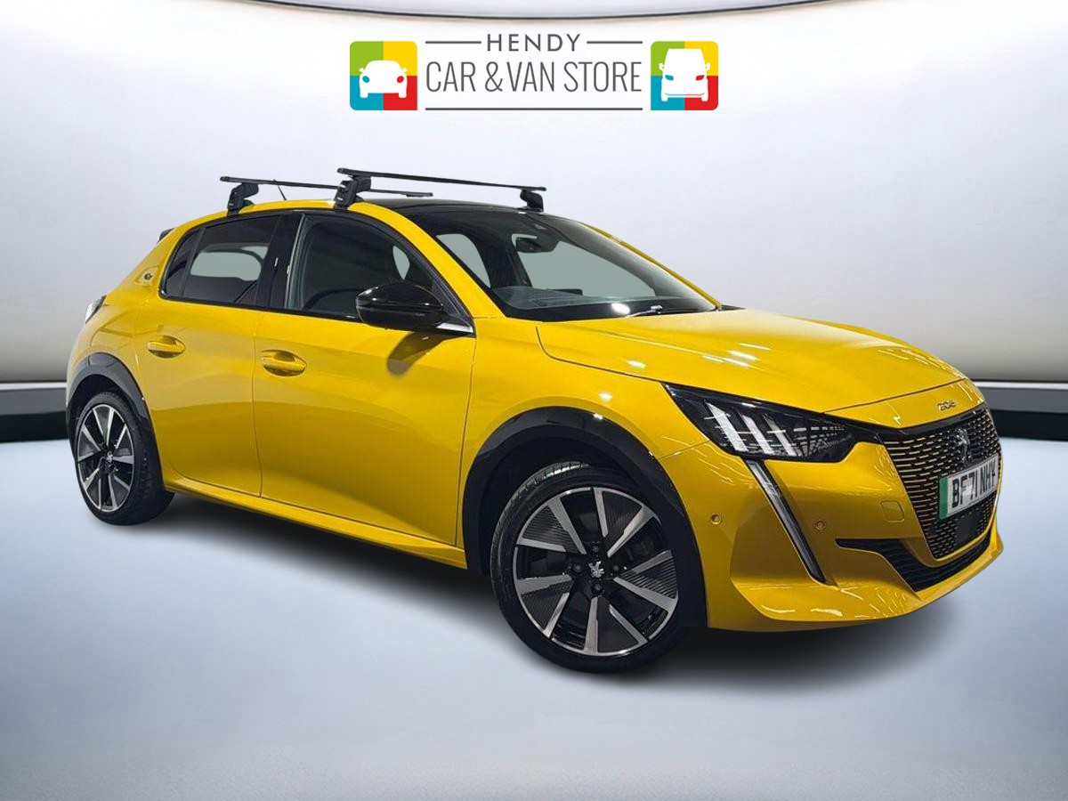 Main listing image - Peugeot e-208