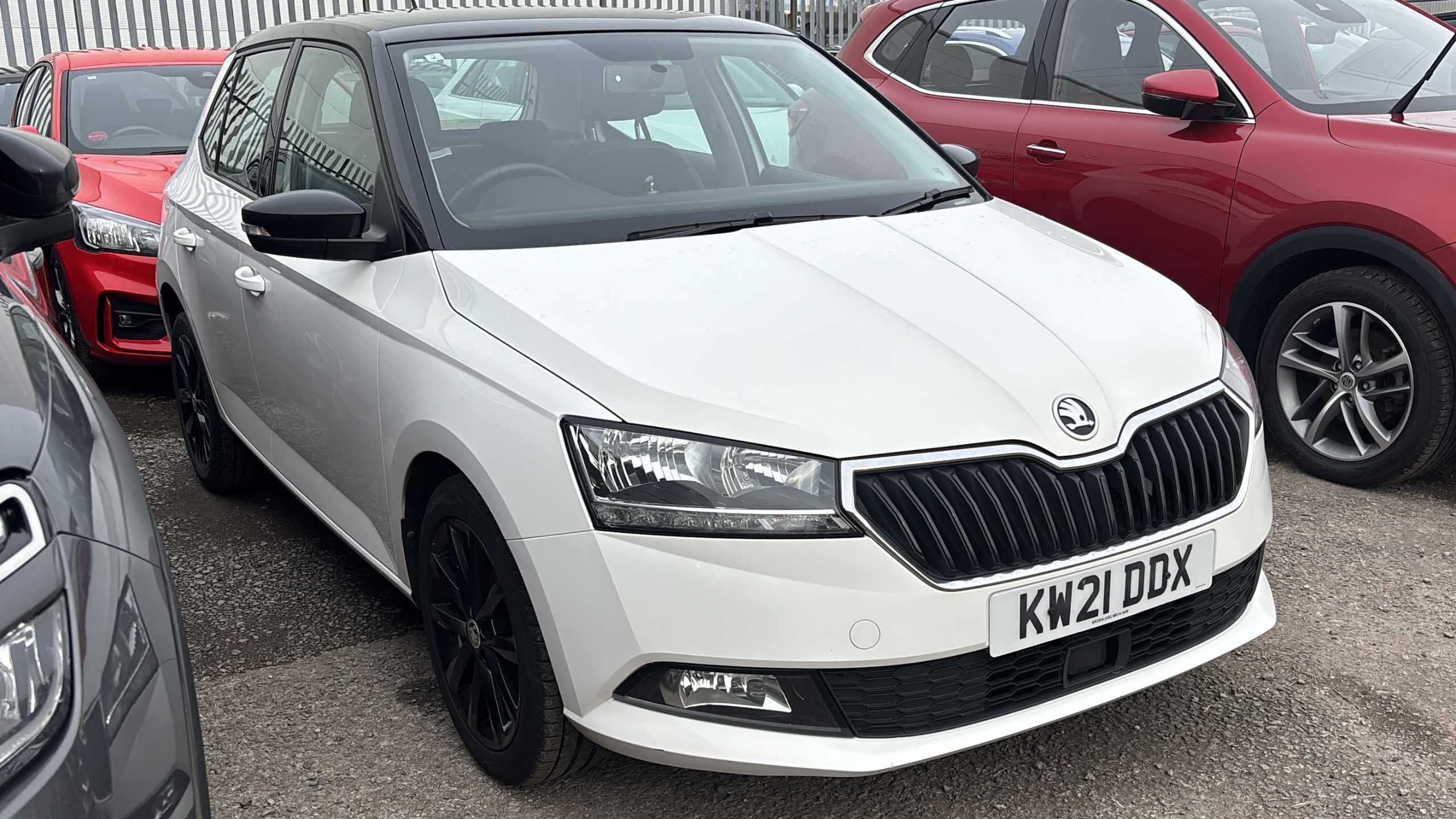 Main listing image - Skoda Fabia