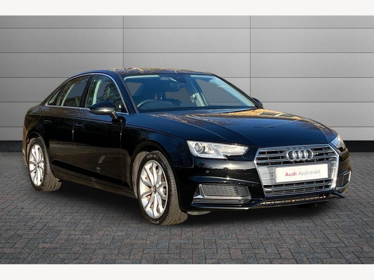 Main listing image - Audi A4