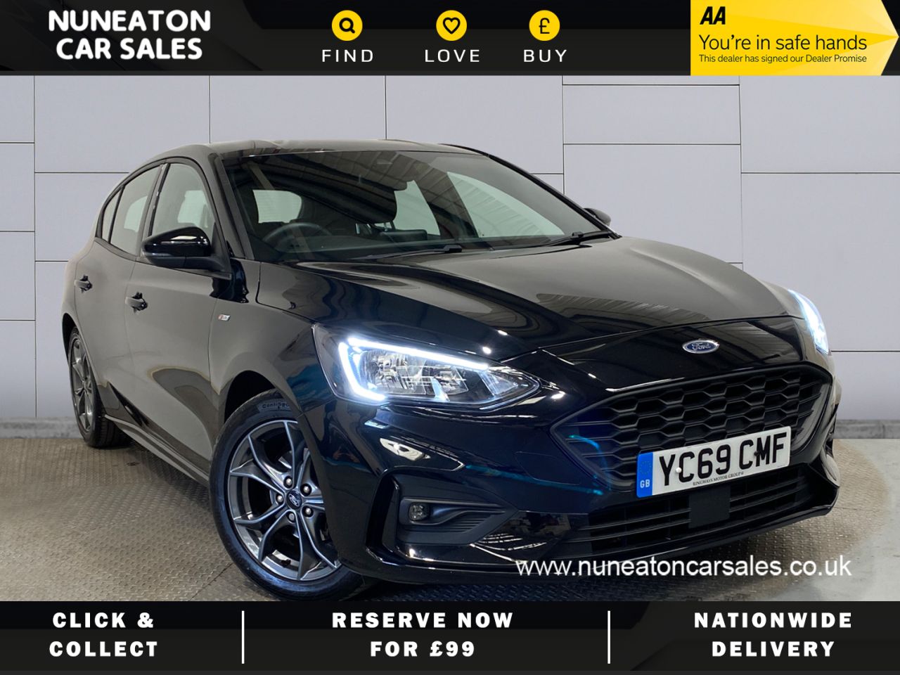 Main listing image - Ford Focus