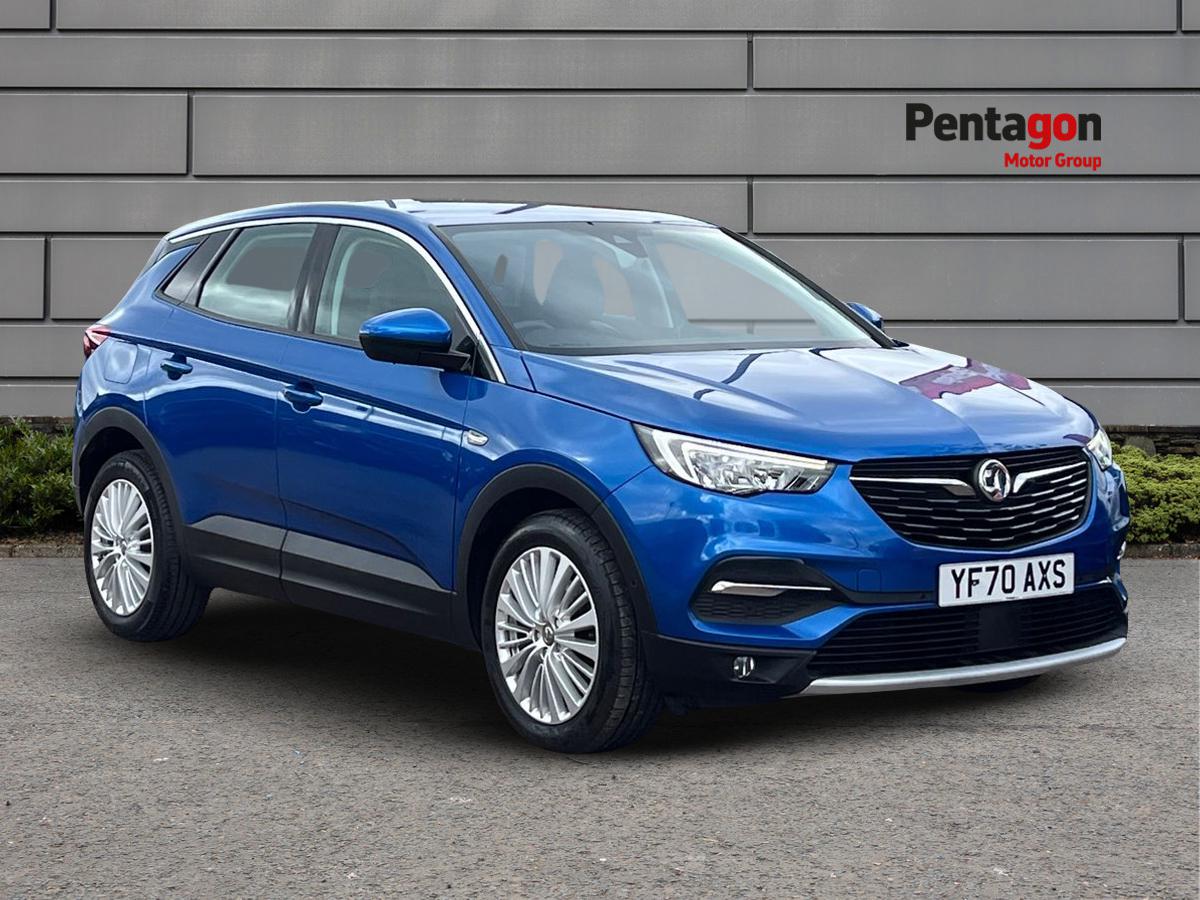 Main listing image - Vauxhall Grandland X