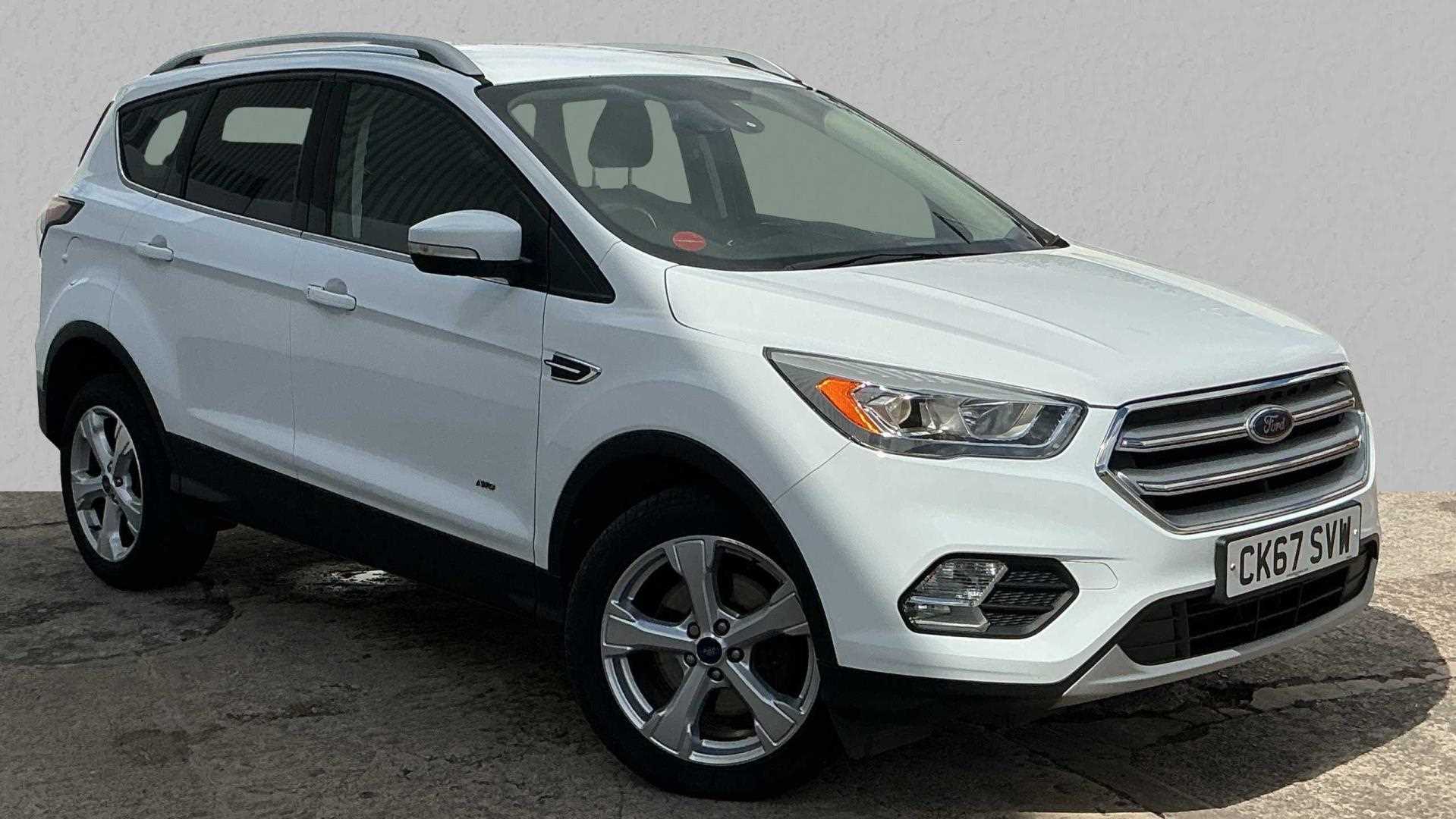 Main listing image - Ford Kuga