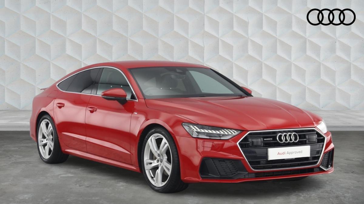 Main listing image - Audi A7