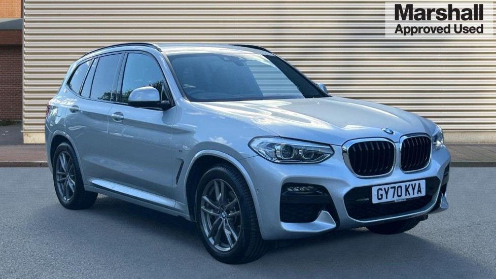 Main listing image - BMW X3