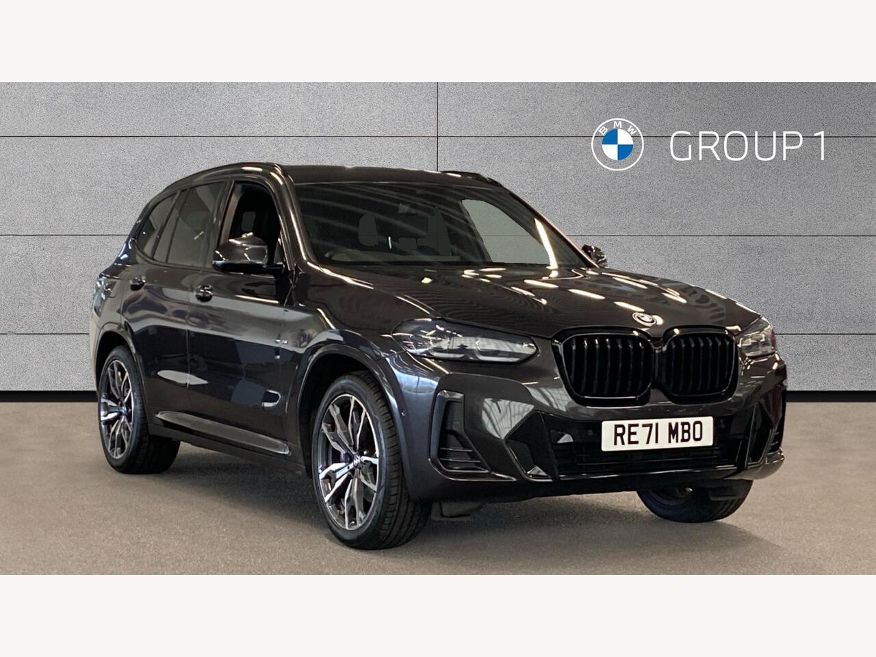 Main listing image - BMW X3