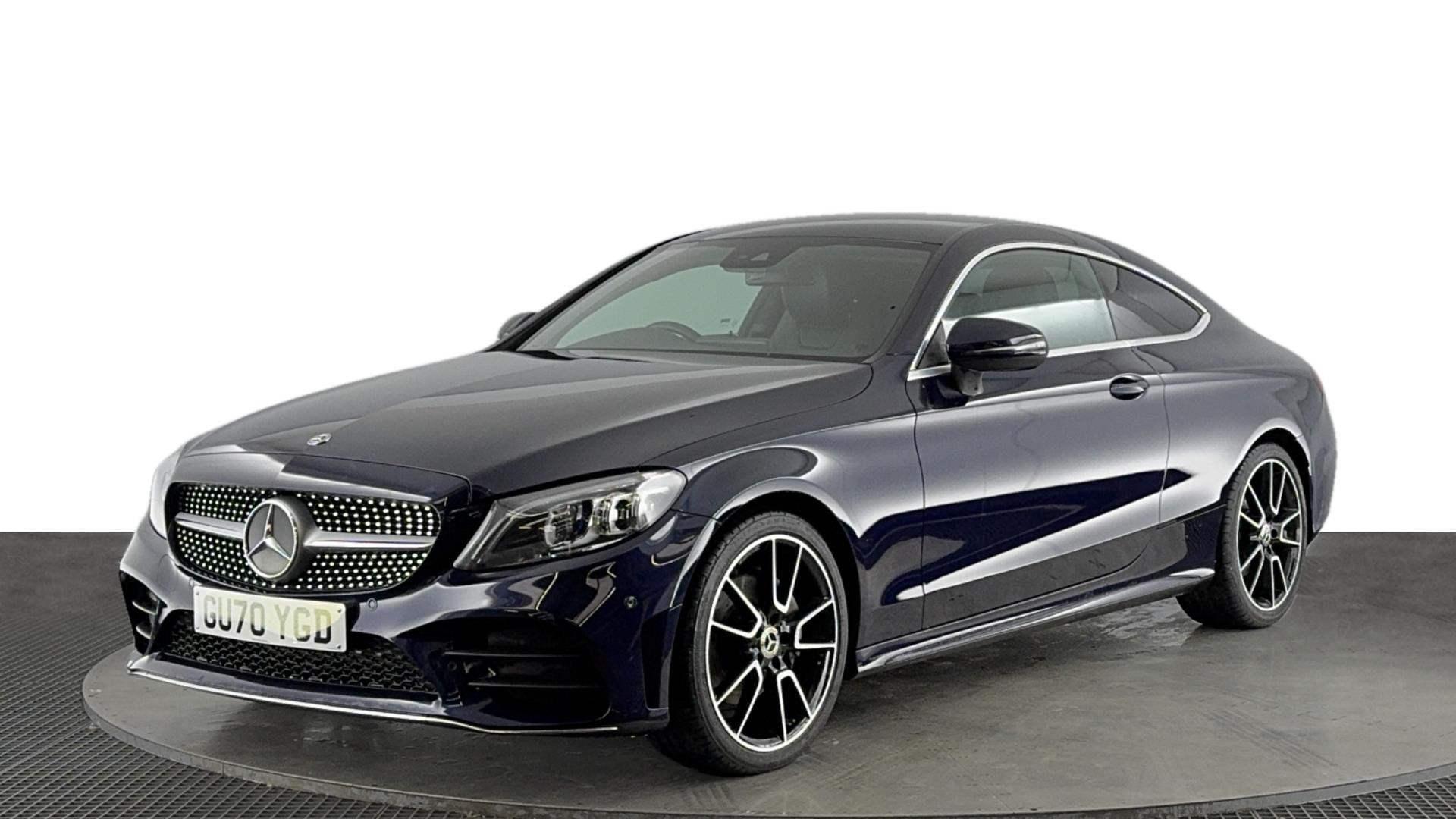 Main listing image - Mercedes-Benz C-Class Coupe