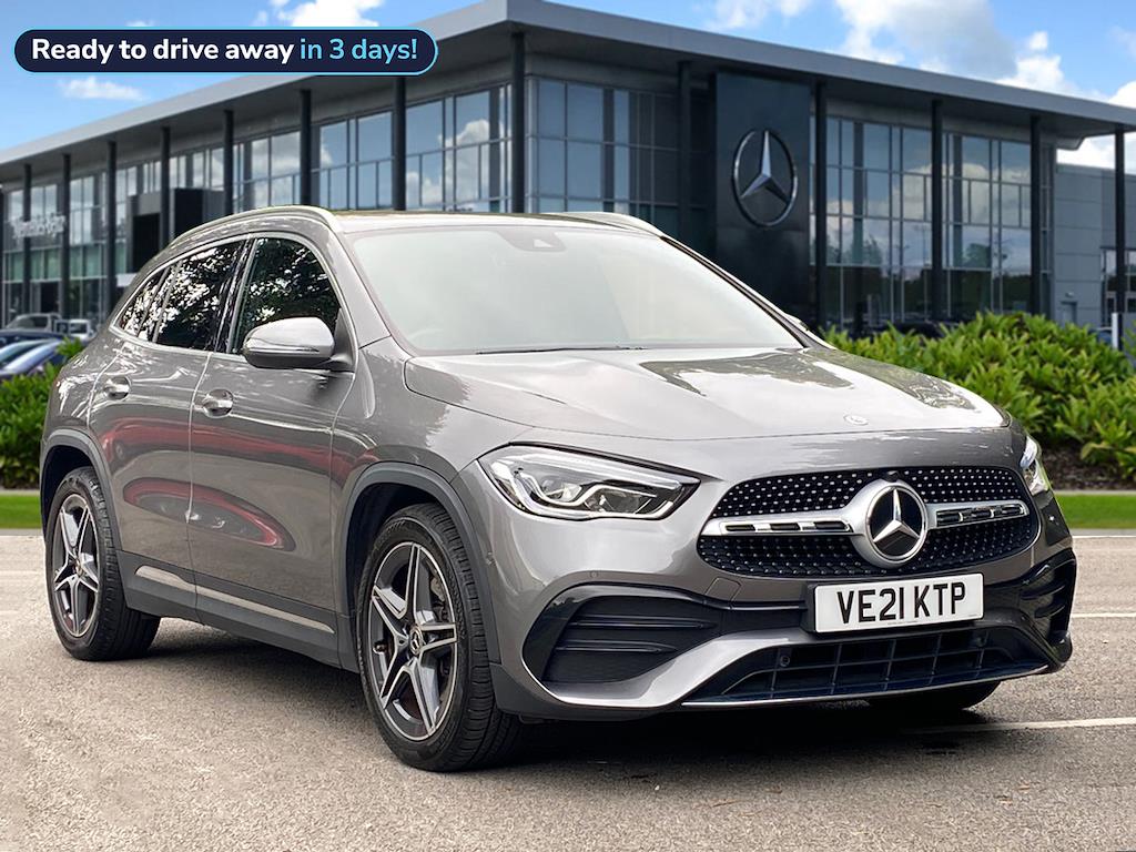 Main listing image - Mercedes-Benz GLA