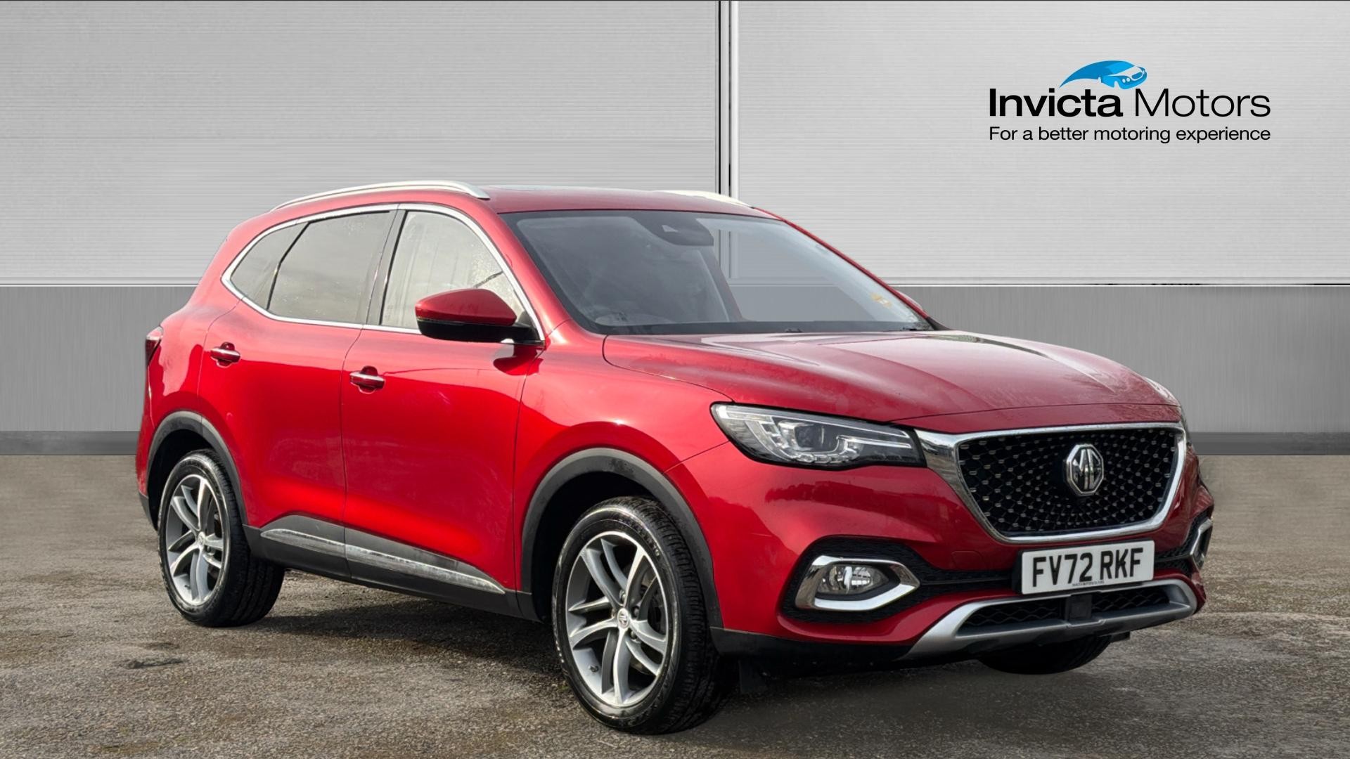 Main listing image - MG HS