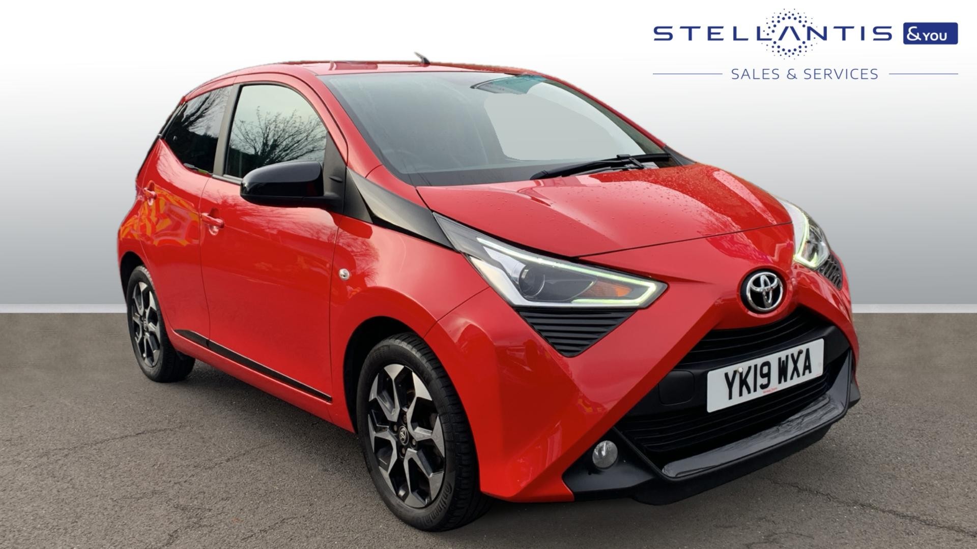 Main listing image - Toyota Aygo