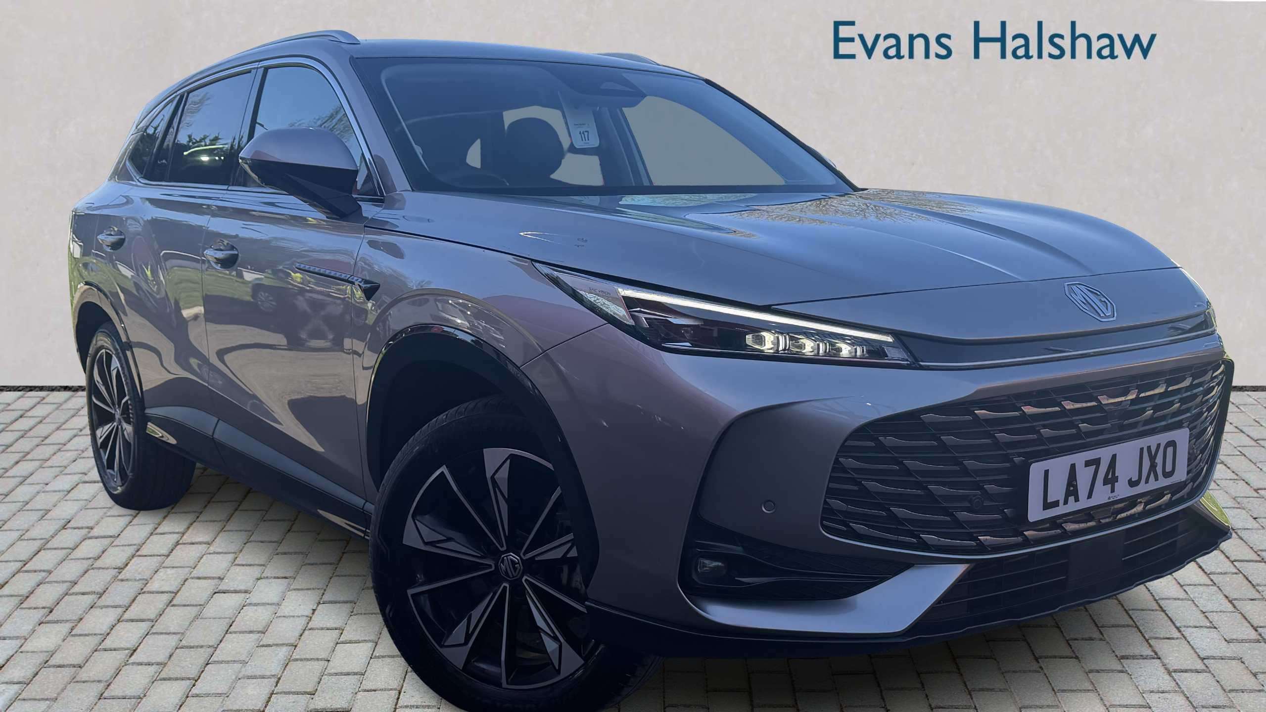 Main listing image - MG HS