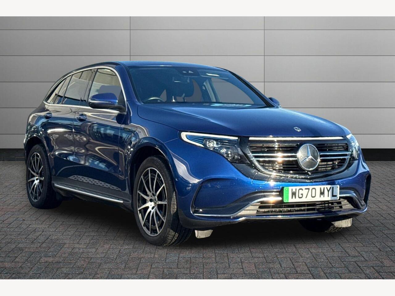 Main listing image - Mercedes-Benz EQC