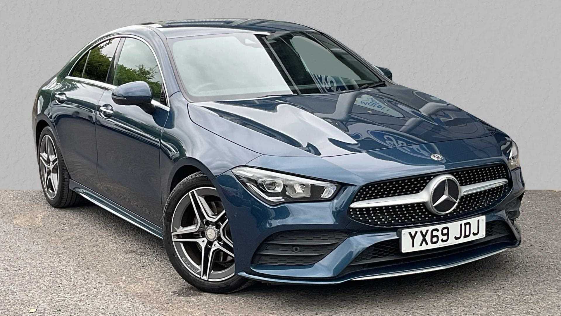 Main listing image - Mercedes-Benz CLA