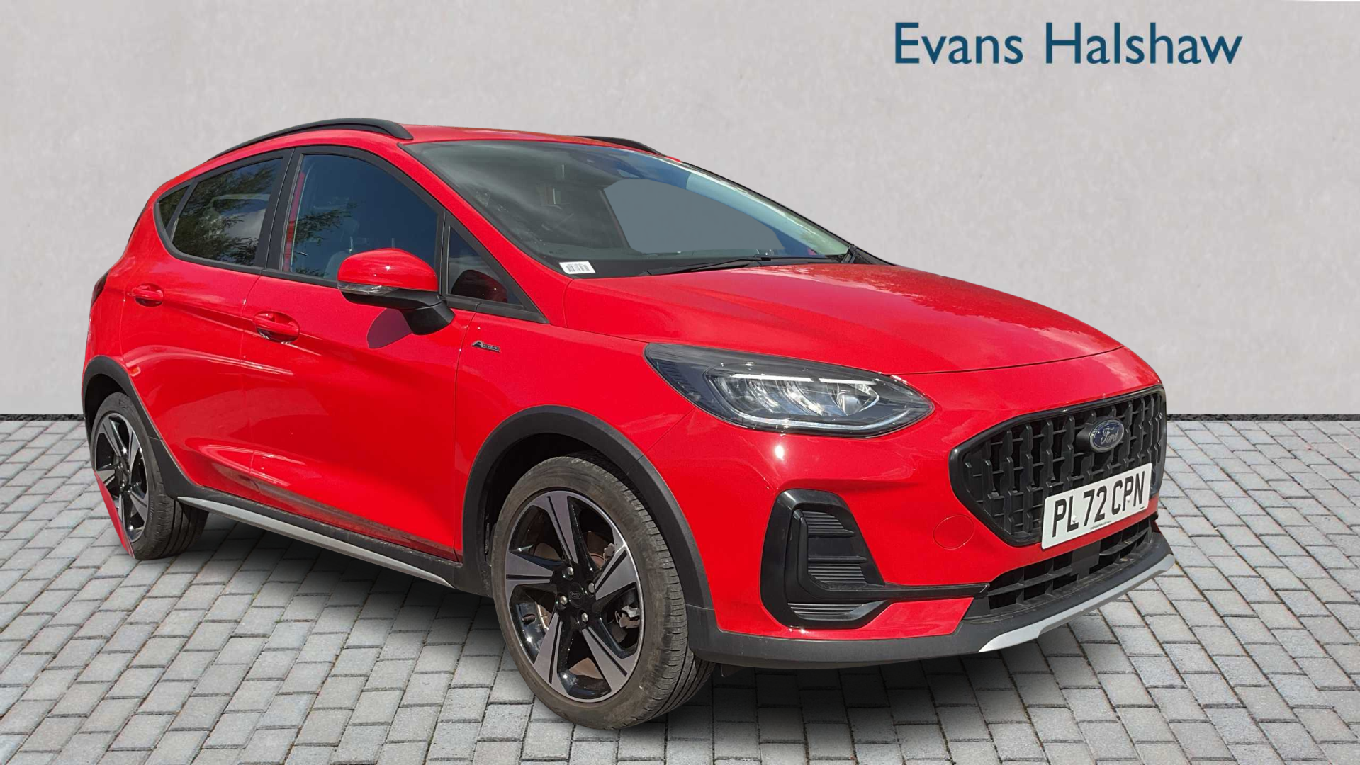 Main listing image - Ford Fiesta Active