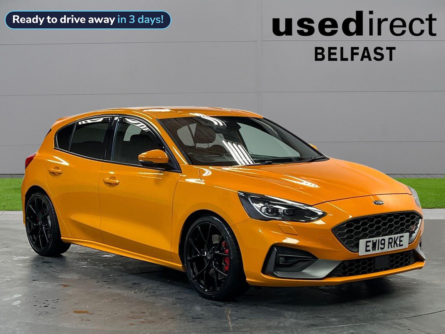 Main listing image - Ford Focus ST