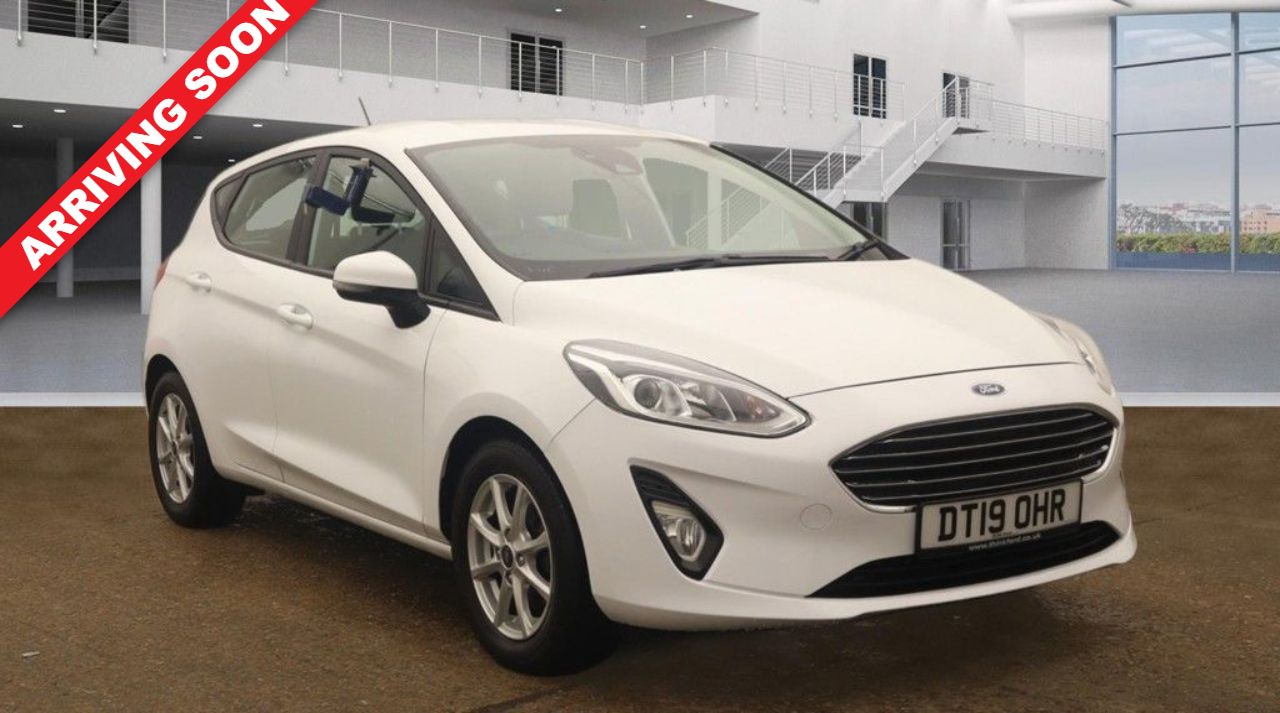 Main listing image - Ford Fiesta