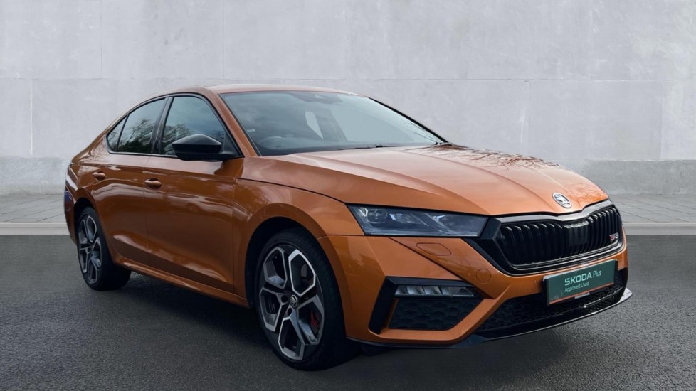 Main listing image - Skoda Octavia vRS