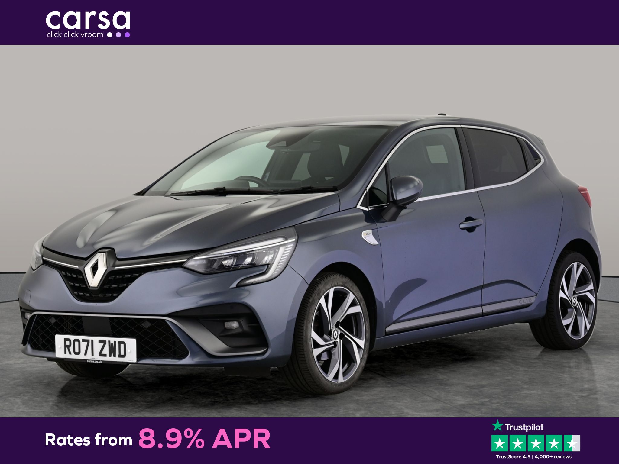 Main listing image - Renault Clio