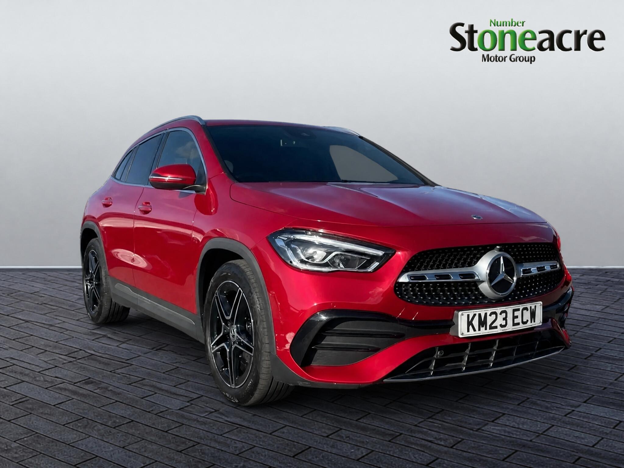 Main listing image - Mercedes-Benz GLA