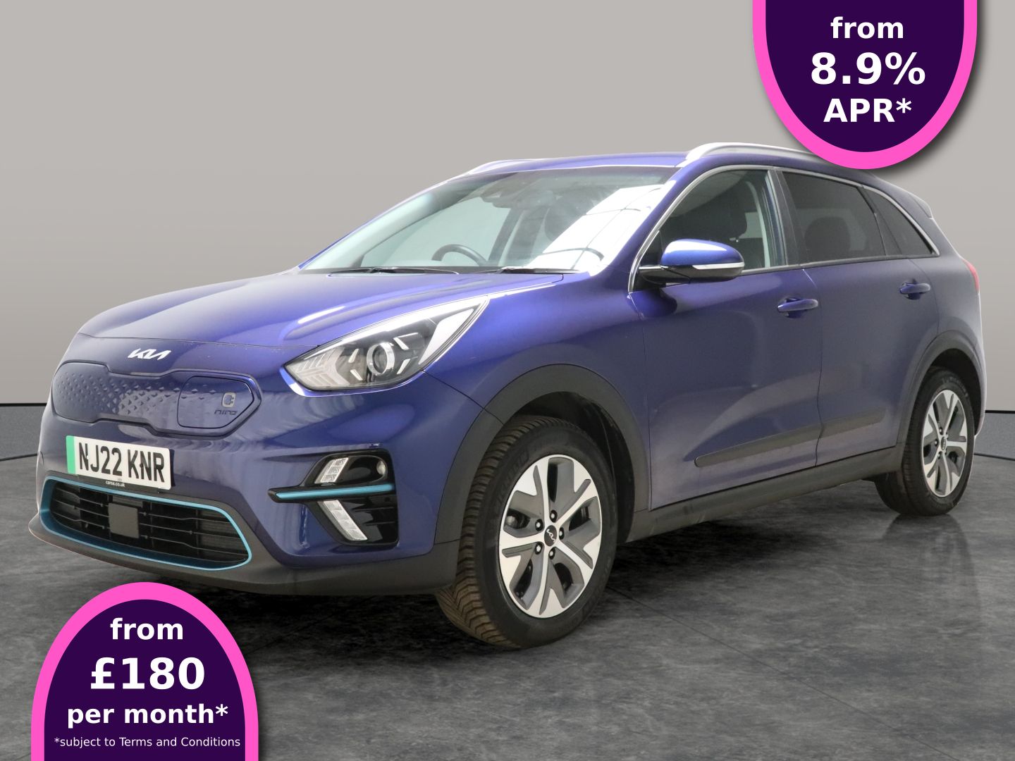 Main listing image - Kia e-Niro