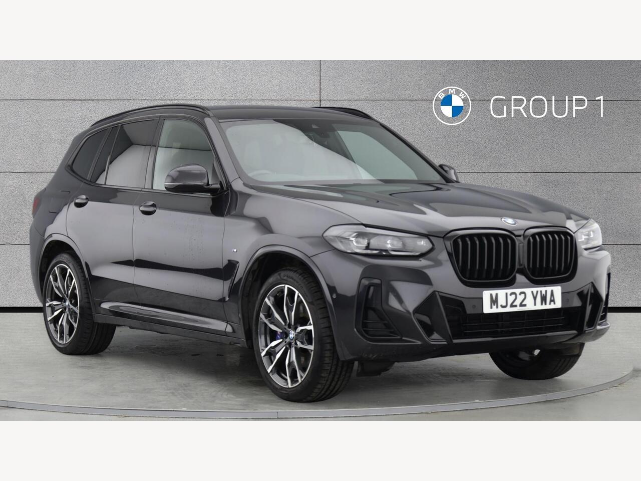 Main listing image - BMW X3