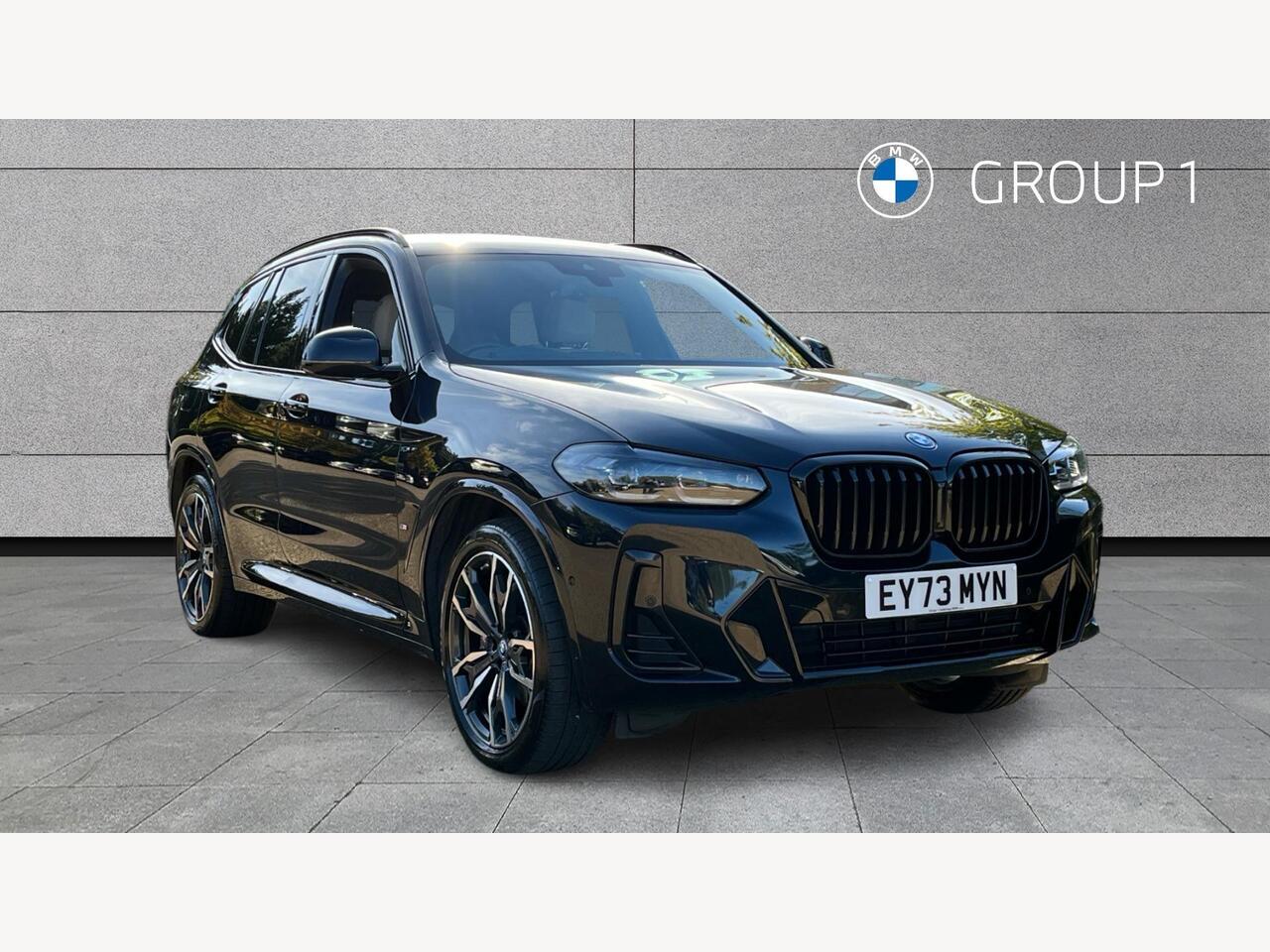 Main listing image - BMW X3