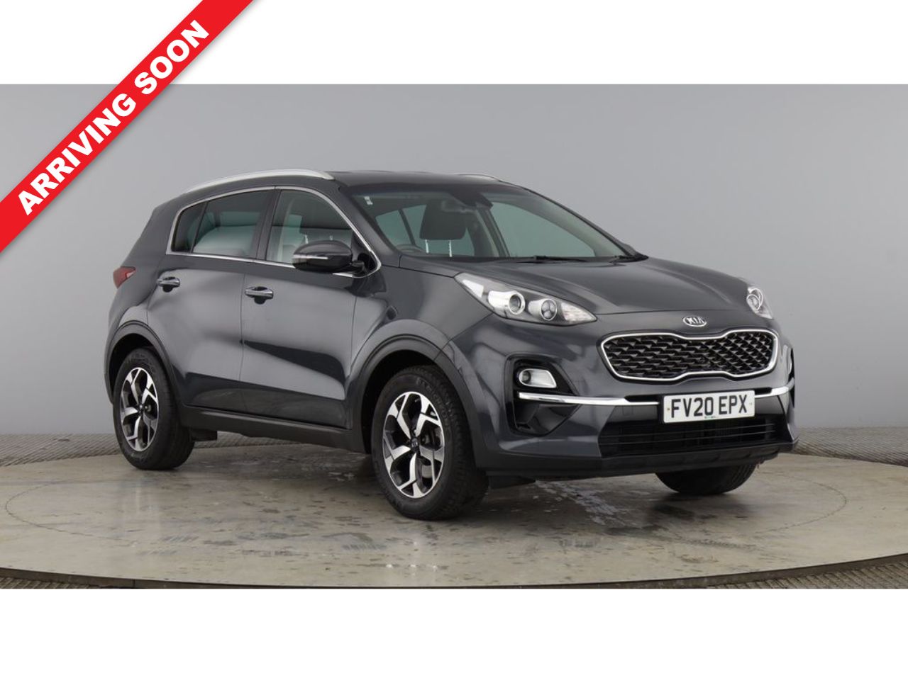 Main listing image - Kia Sportage