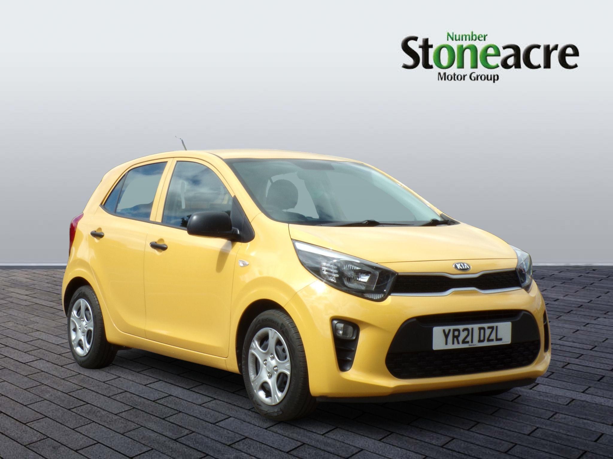 Main listing image - Kia Picanto