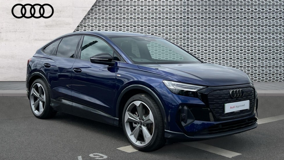 Main listing image - Audi Q4 e-tron Sportback