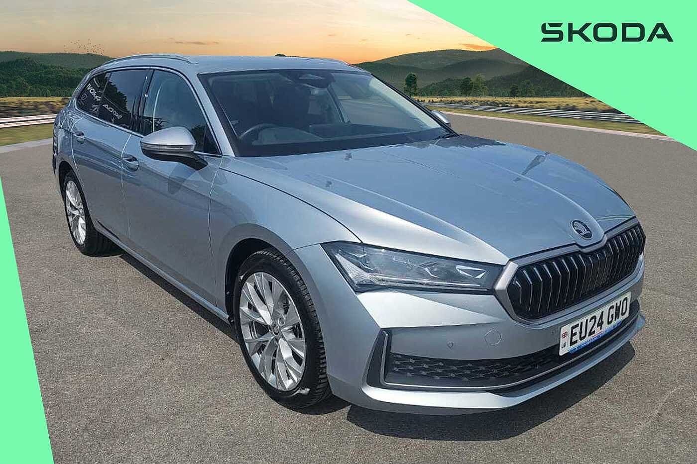 Main listing image - Skoda Superb Estate