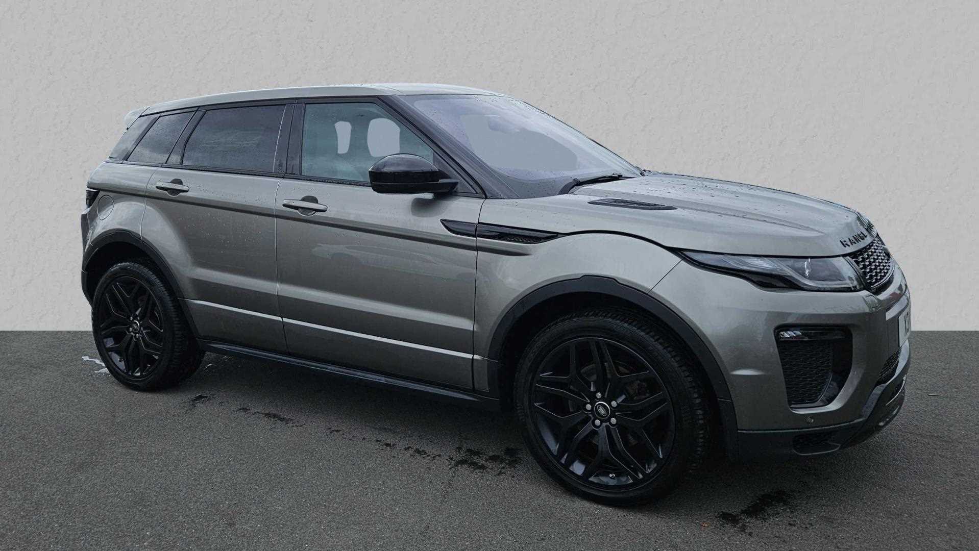 Main listing image - Land Rover Range Rover Evoque