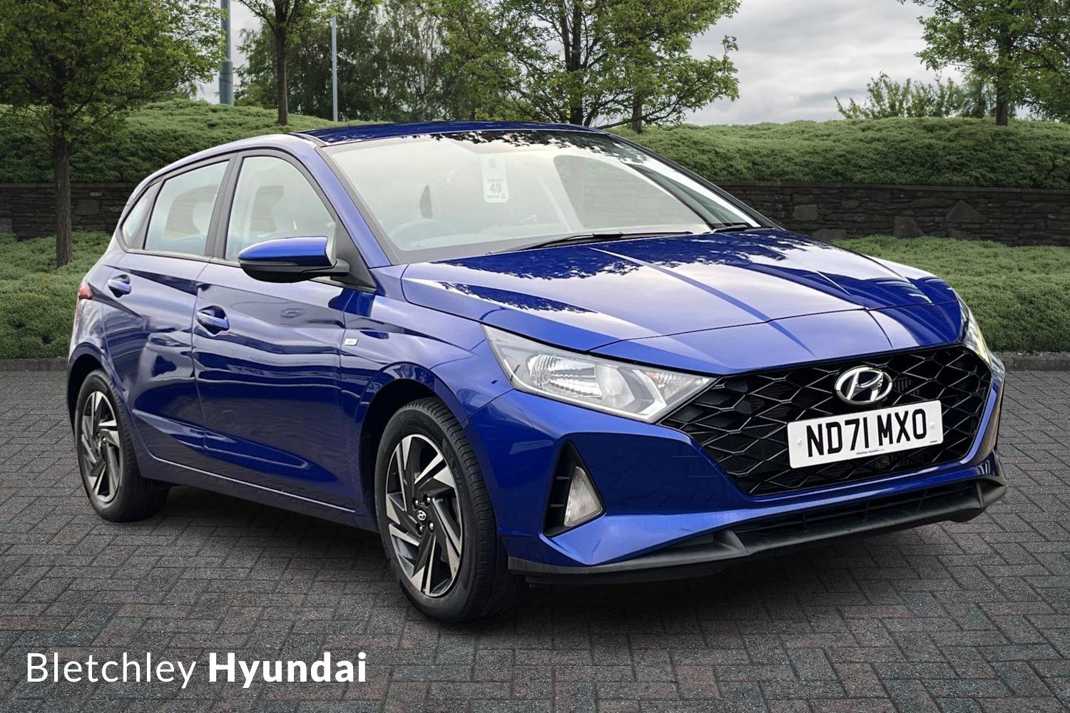 Main listing image - Hyundai i20