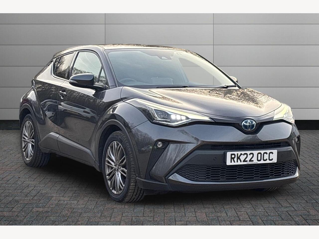 Main listing image - Toyota C-HR