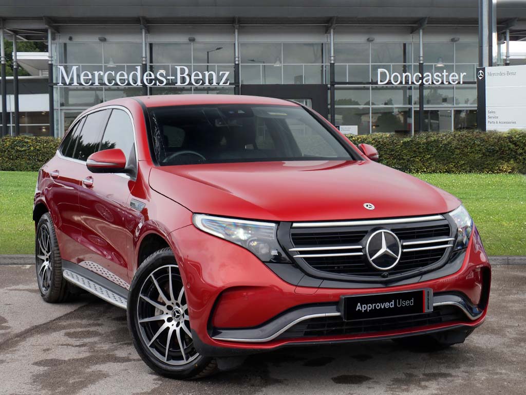 Main listing image - Mercedes-Benz EQC