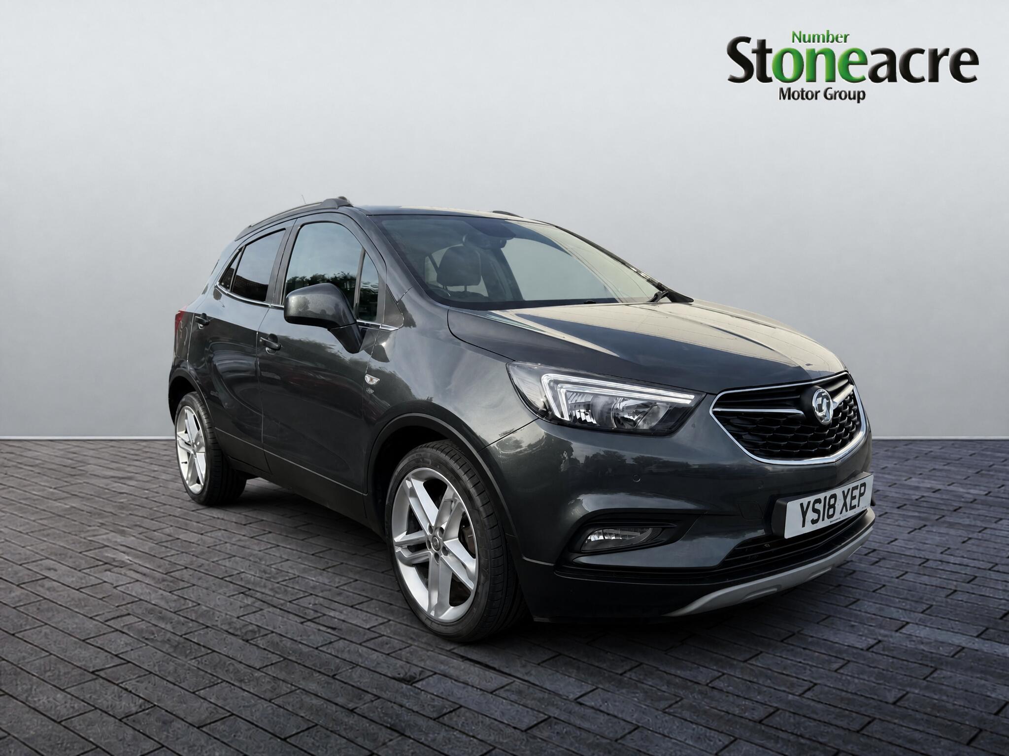 Main listing image - Vauxhall Mokka X