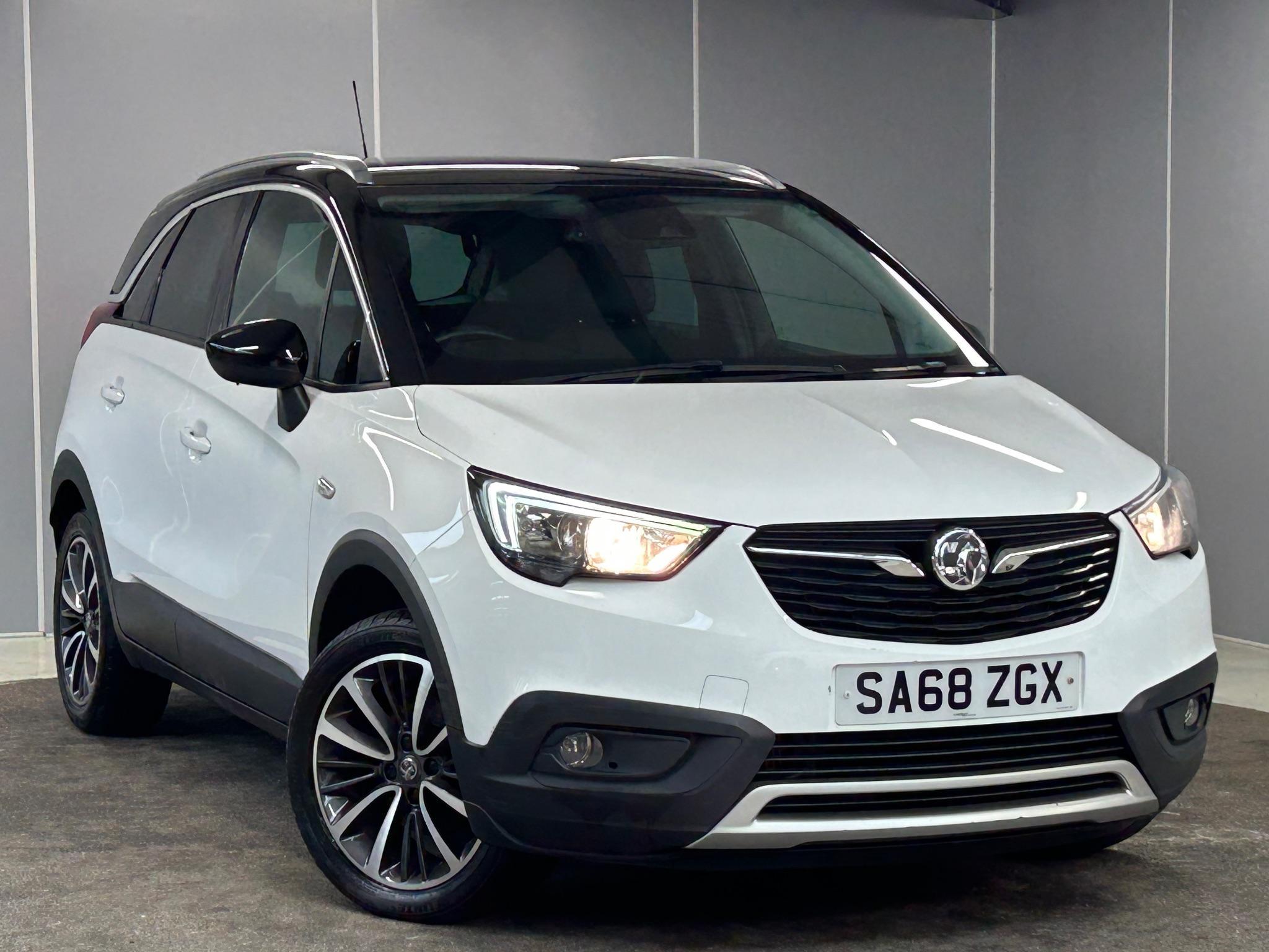 Main listing image - Vauxhall Crossland X
