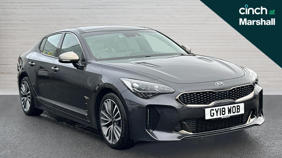 Main listing image - Kia Stinger