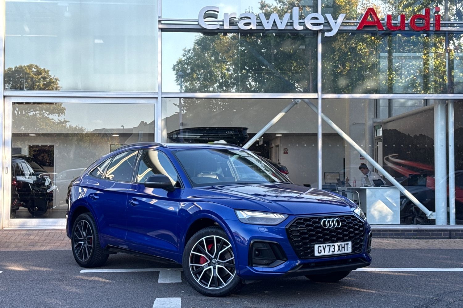 Main listing image - Audi Q5 Sportback