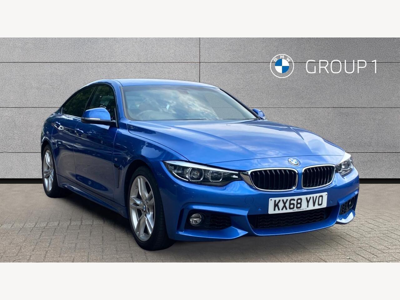 Main listing image - BMW 4 Series Gran Coupe