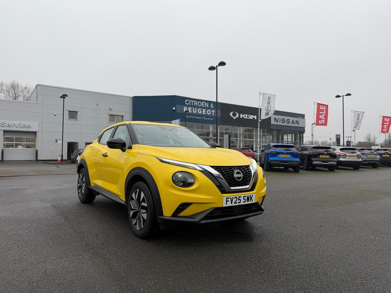Main listing image - Nissan Juke