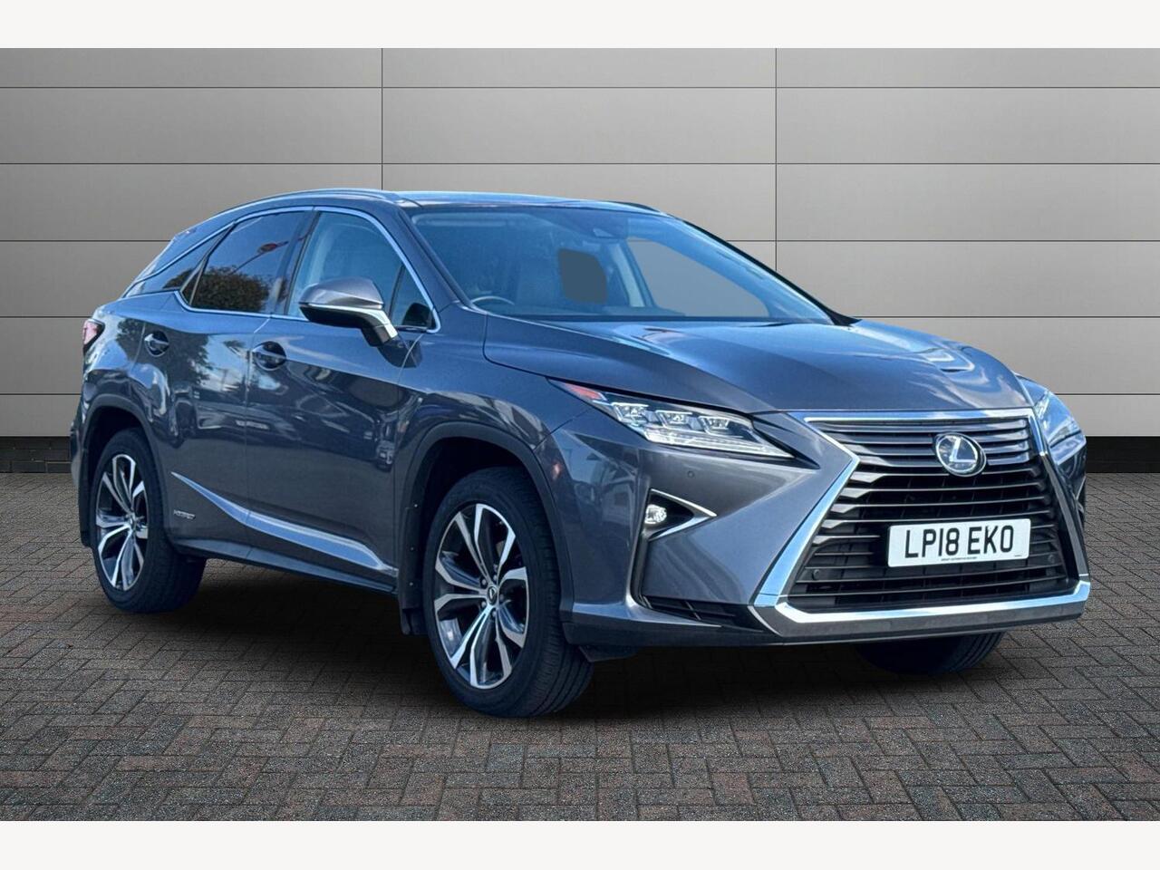 Main listing image - Lexus RX L