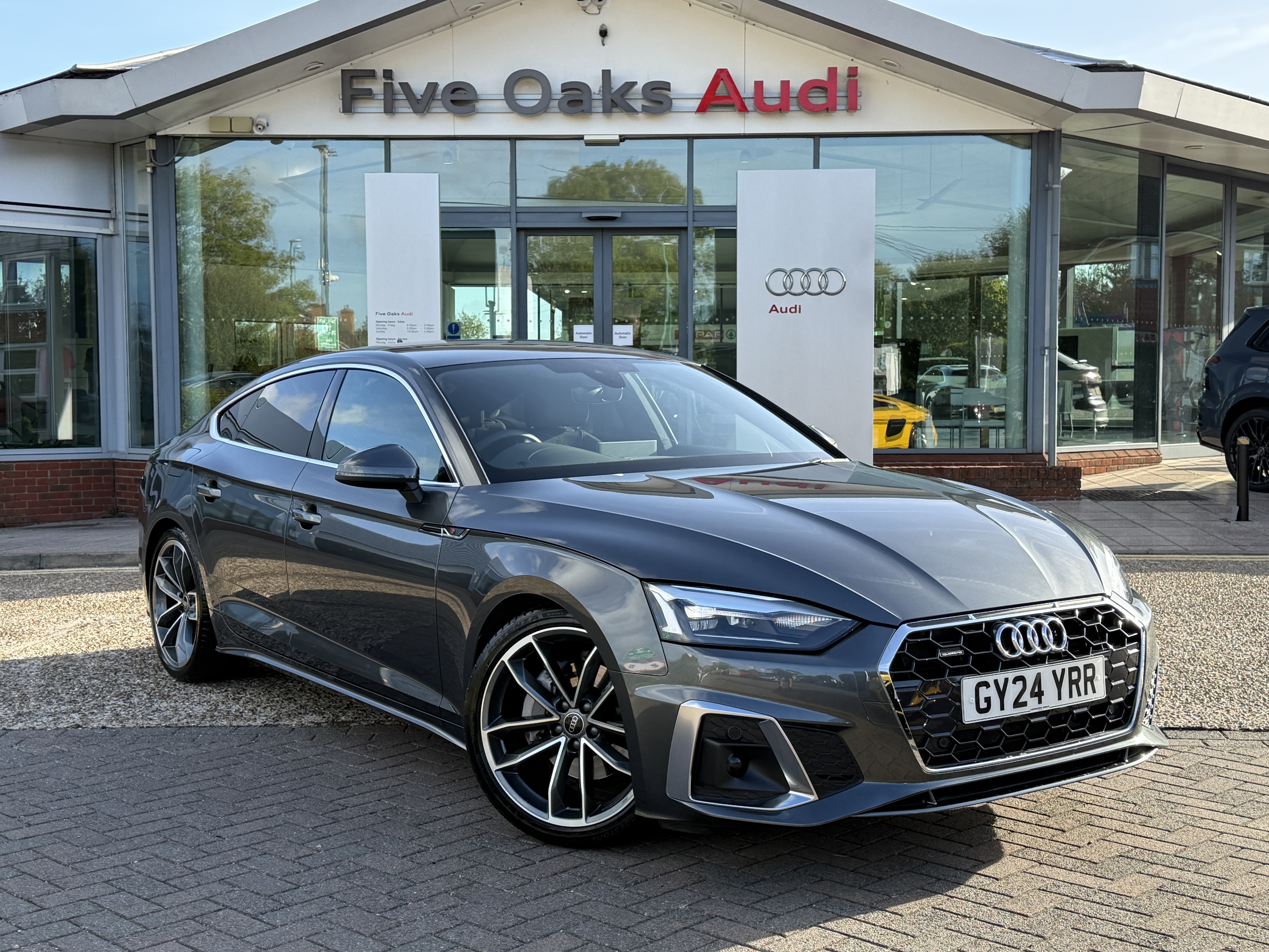 Main listing image - Audi A5