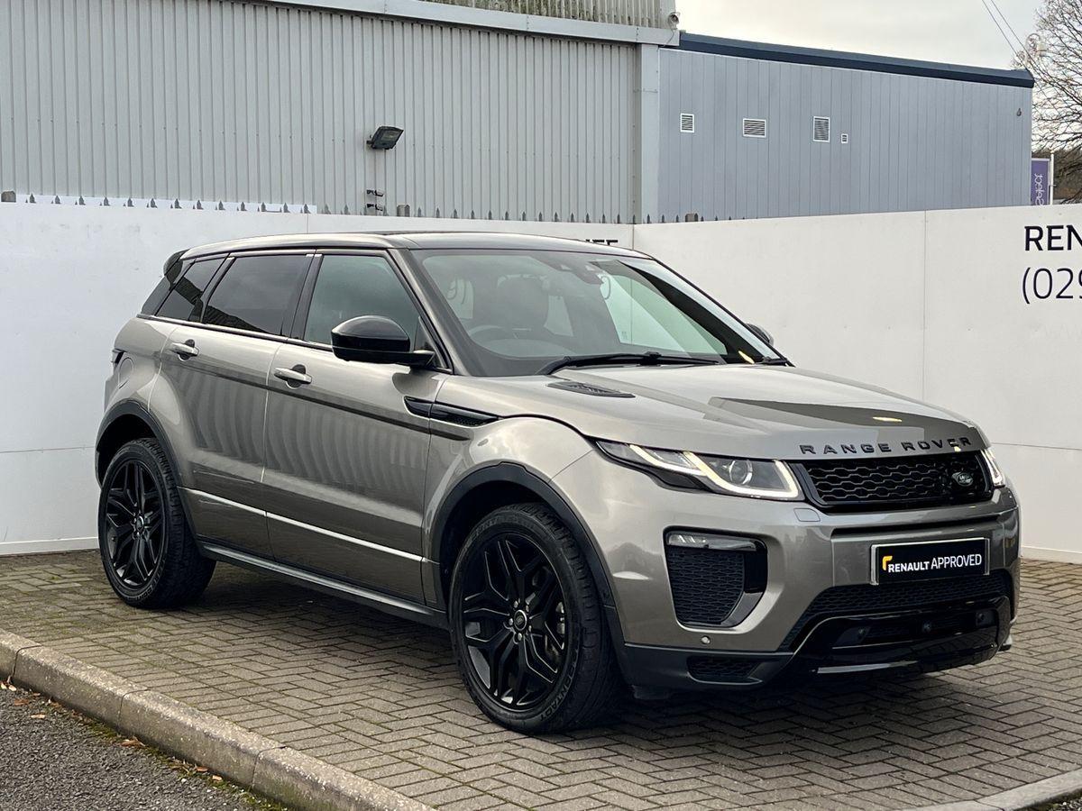 Main listing image - Land Rover Range Rover Evoque