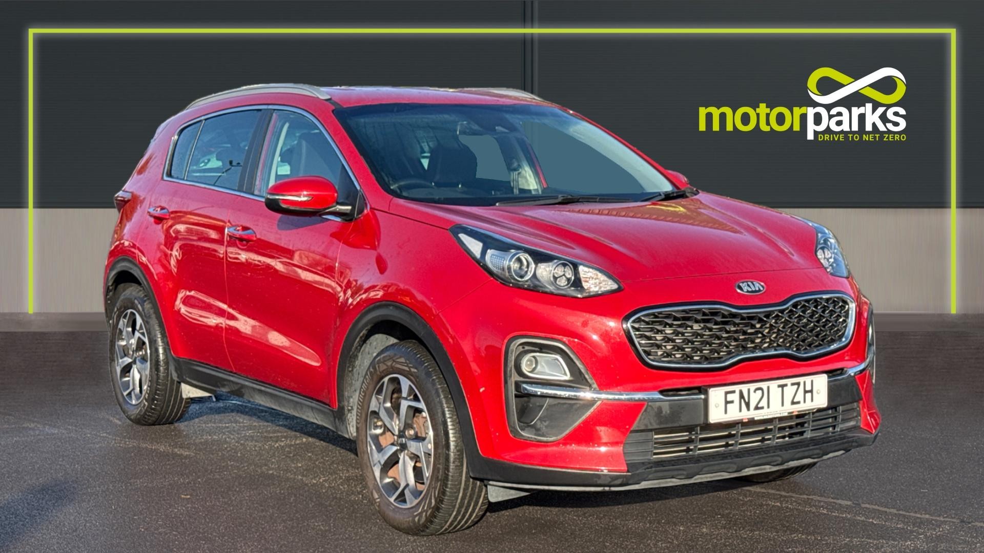 Main listing image - Kia Sportage